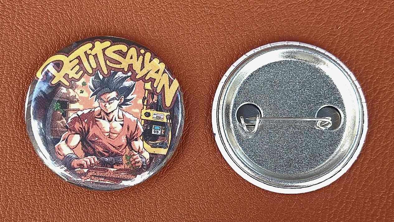 Badge pour événement ou goodies invités