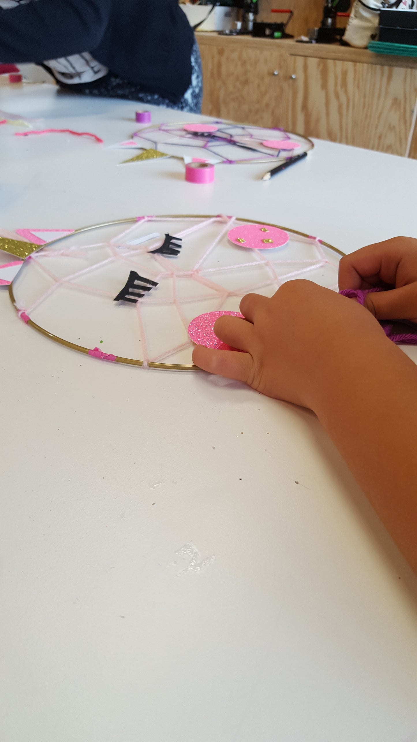 ENFANT : Viens créer ton attrape-rêves (A PARTIR DE 9 ANS)