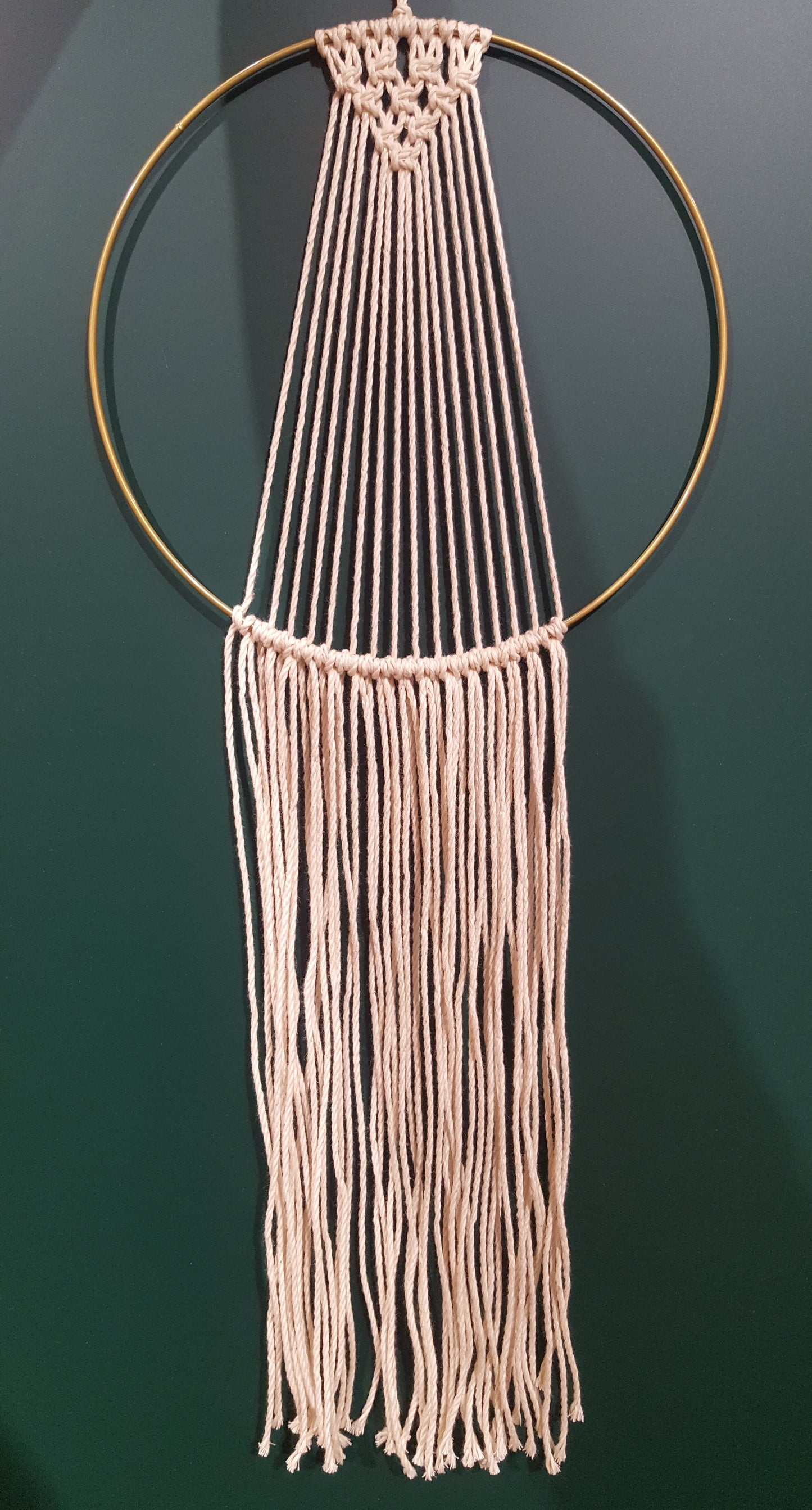 ADULTE : Afterwork suspension en macramé