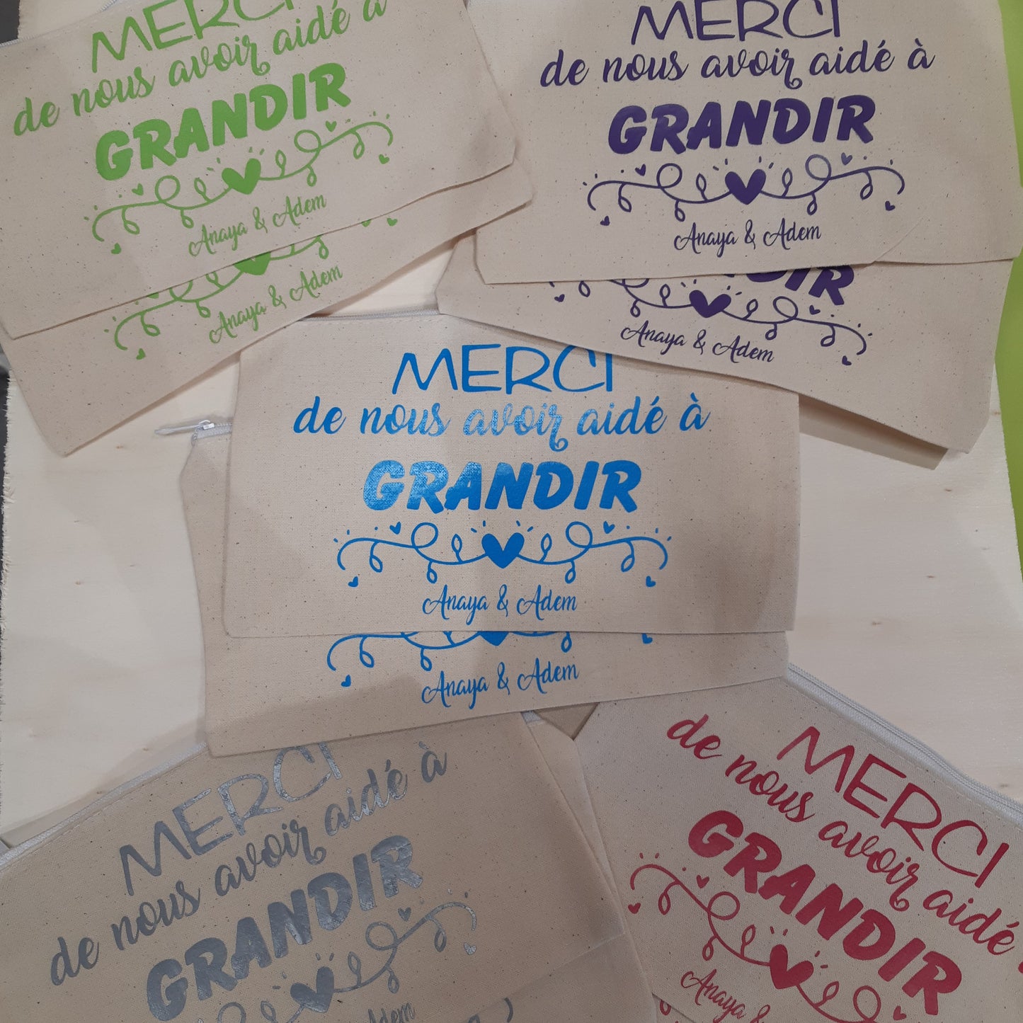 Flocage sur vos produits