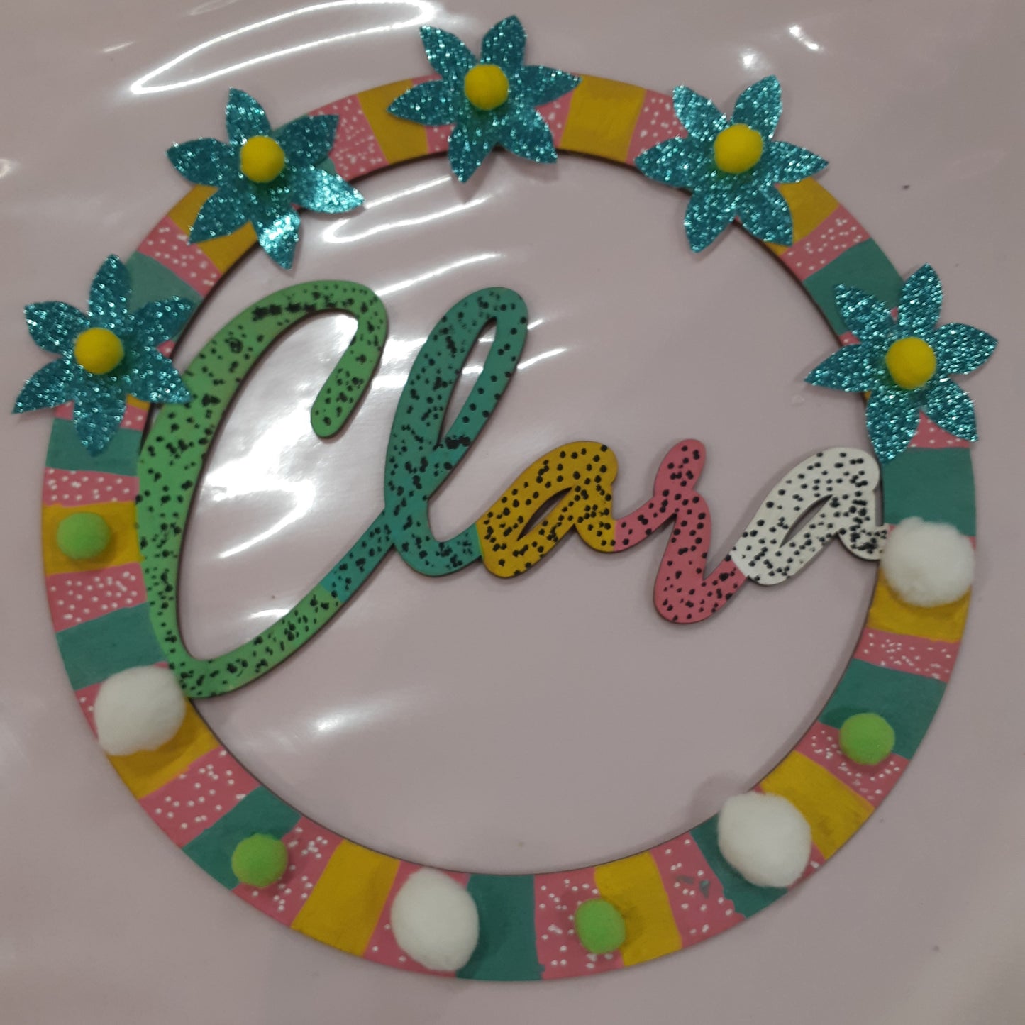 ENFANT : Viens décorer ton cercle prénom (A PARTIR DE 6 ANS)