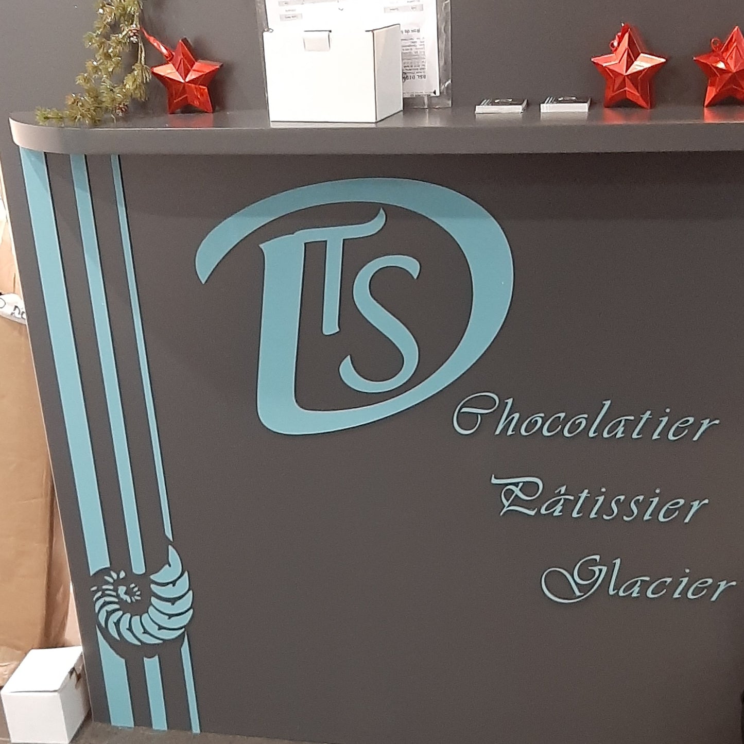 Décoration murale personnalisée en 2D