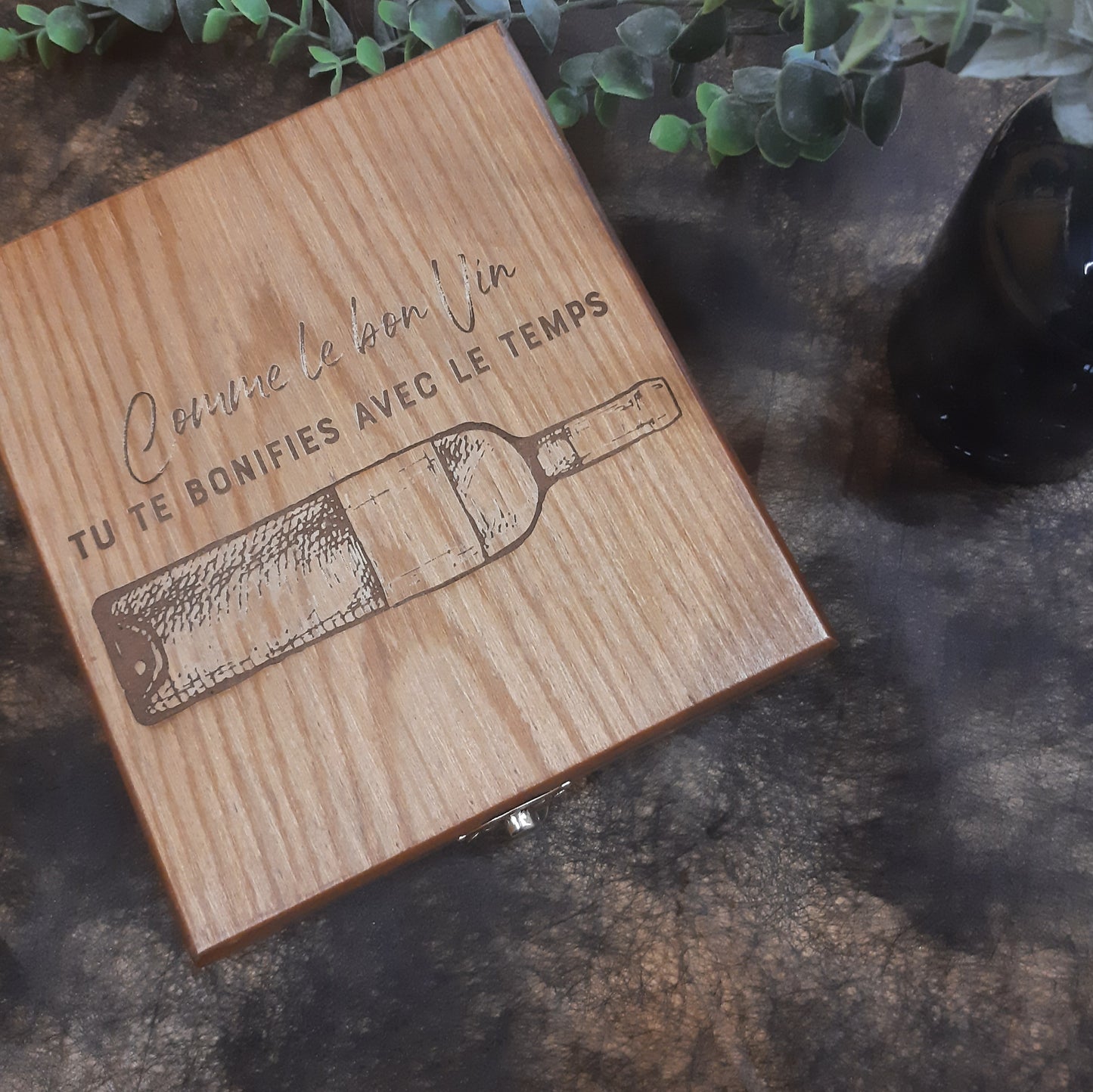 Kit de dégustation de vin