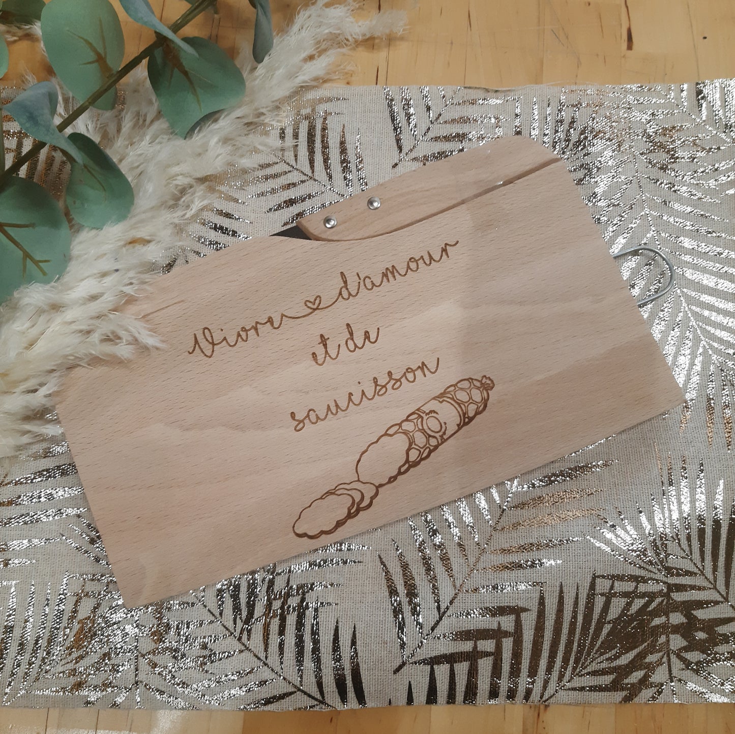 Planche apéro + couteau