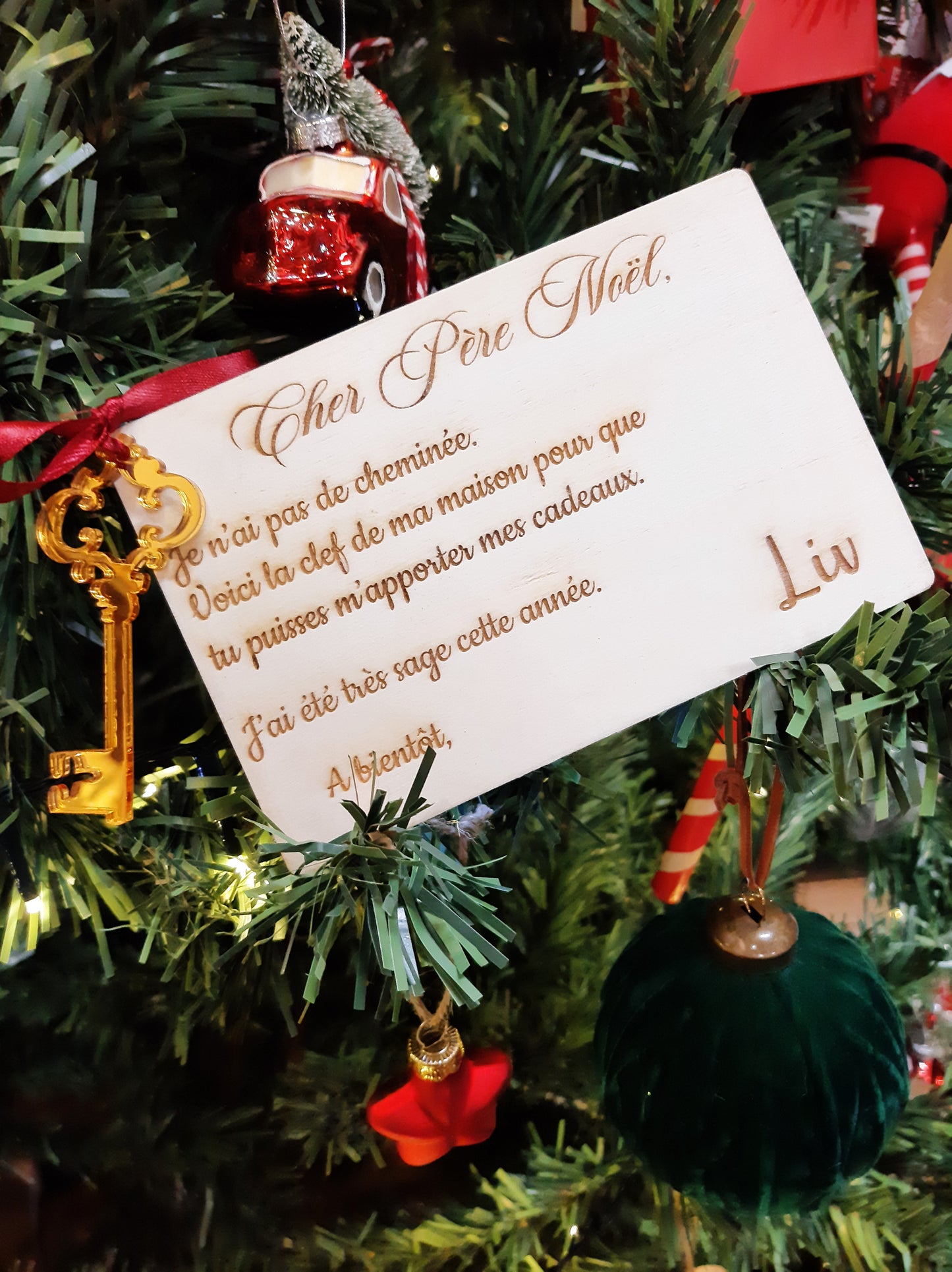 Clef magique de la maison