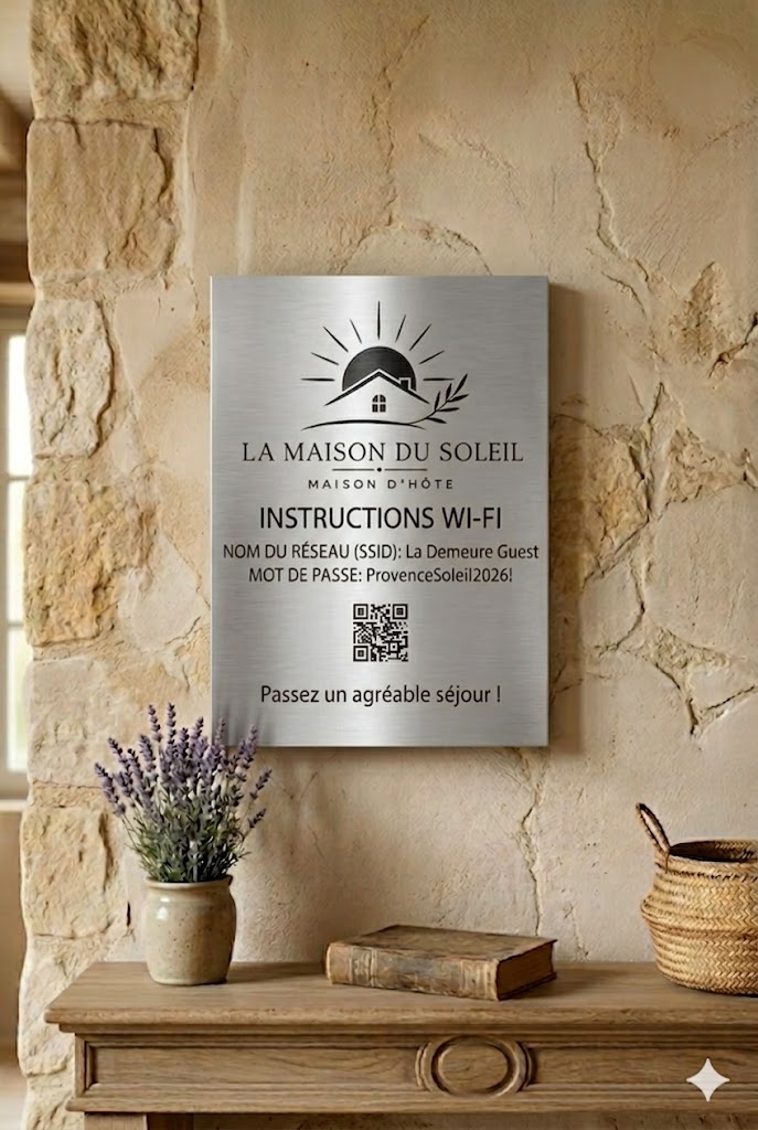 Plaque wifi