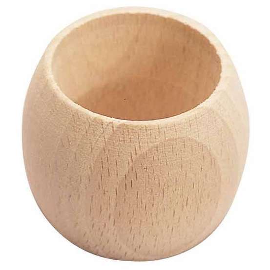 Rond de serviette en bois