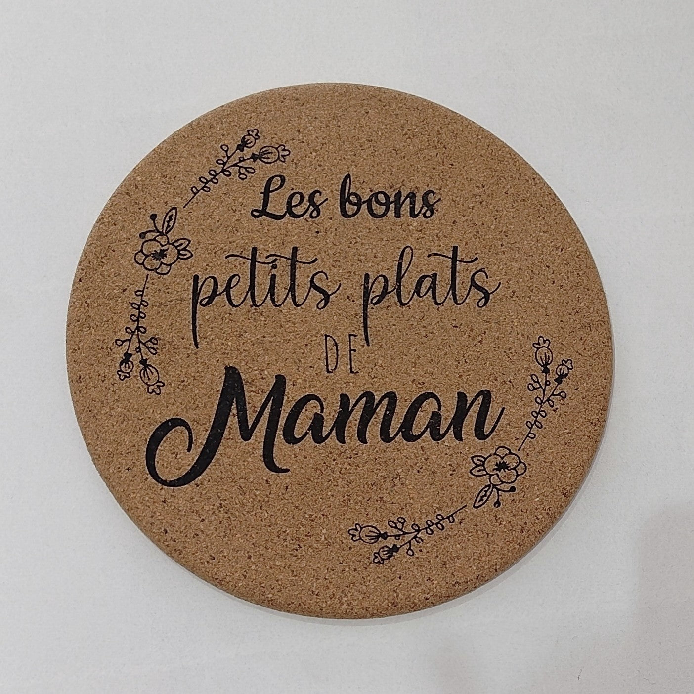 Dessous de plat en liège