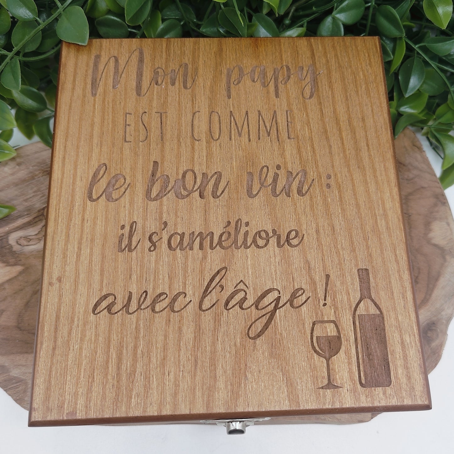 Kit de dégustation de vin