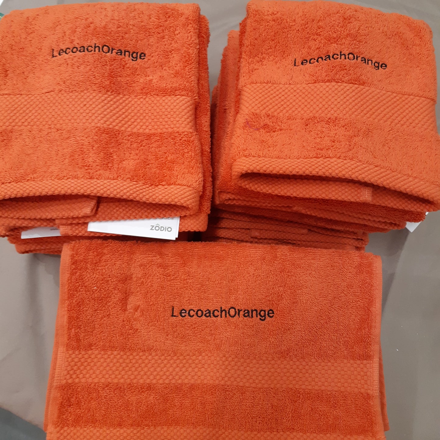 Broderie sur vos produits