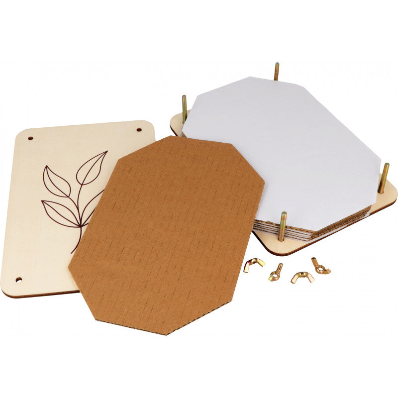 Herbier en bois