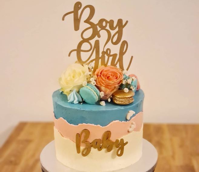 Lot de 5 cake toppers