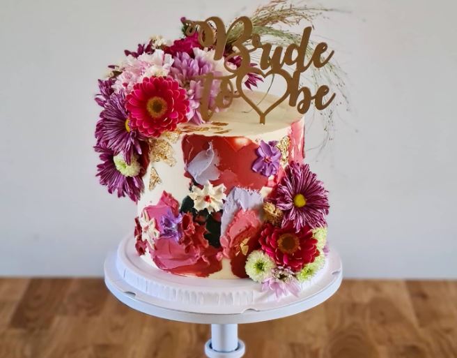 Lot de 5 cake toppers