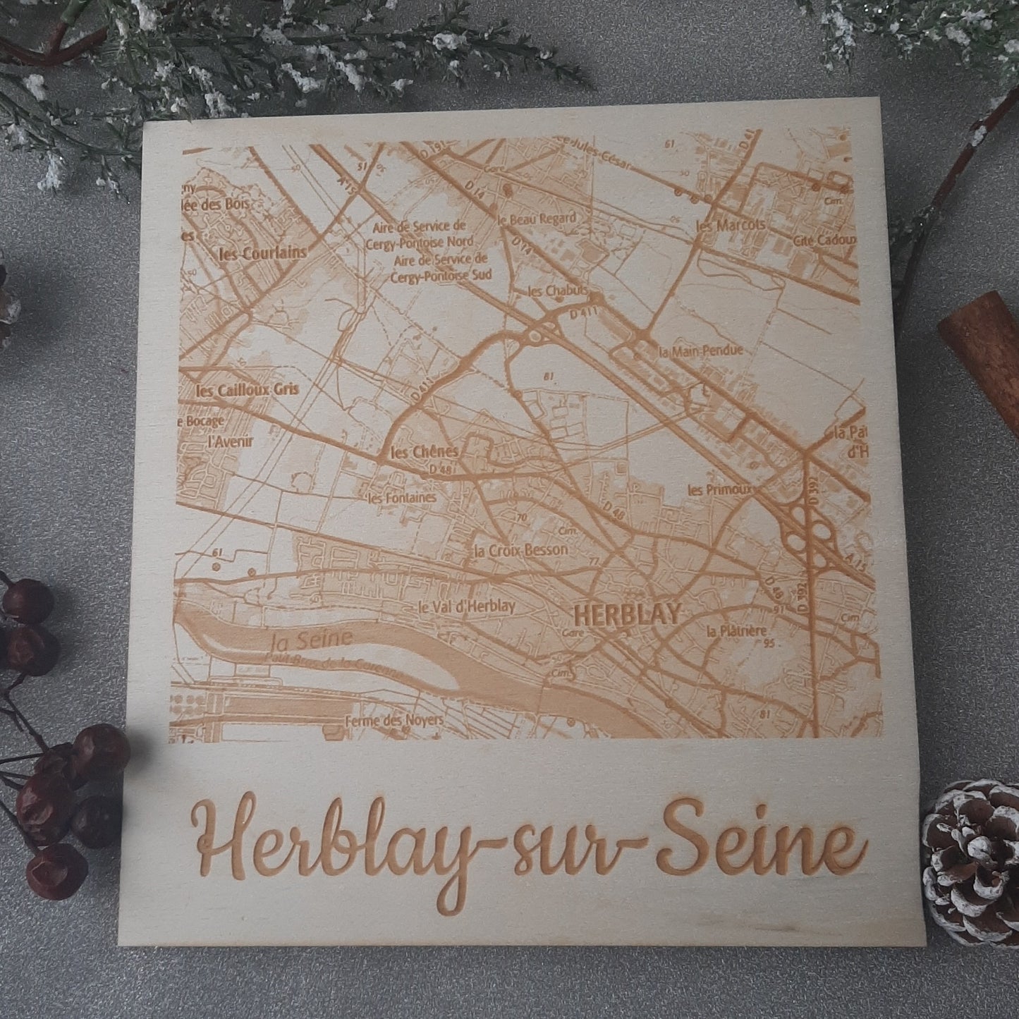 Pancarte ville