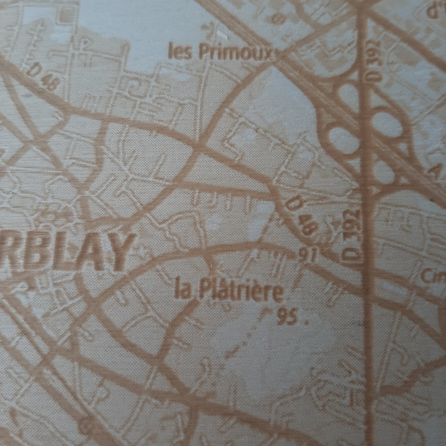 Pancarte ville