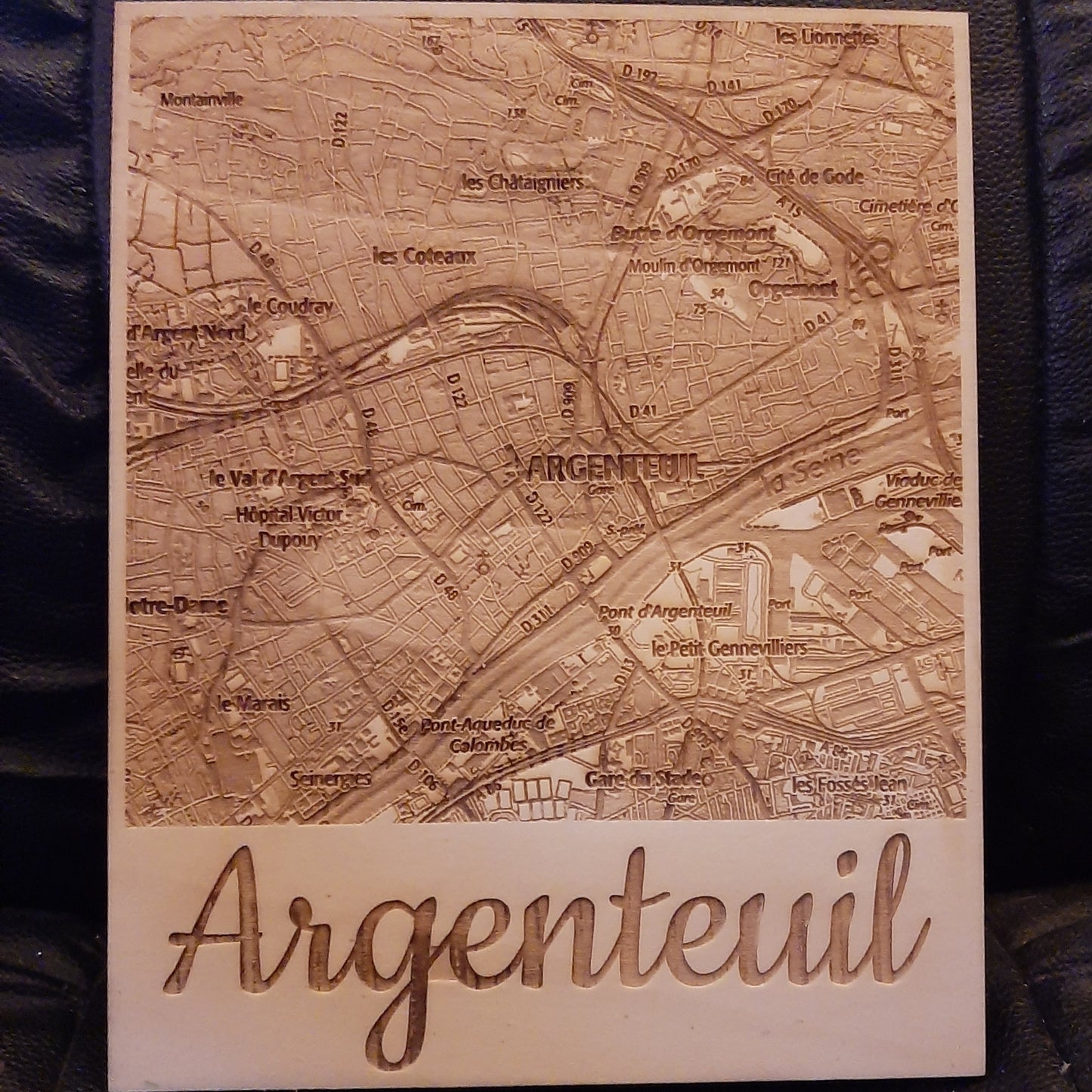 Pancarte ville