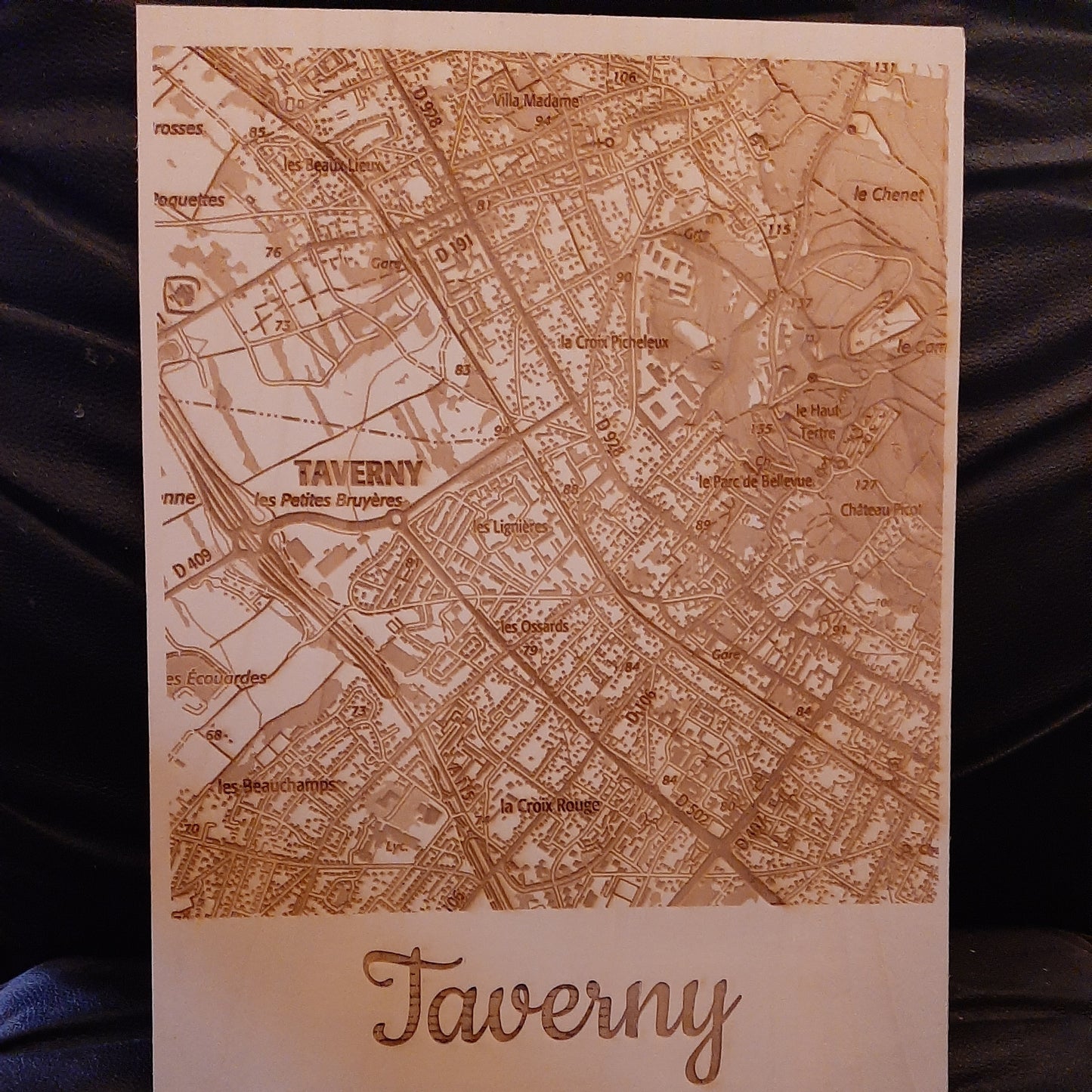Pancarte ville