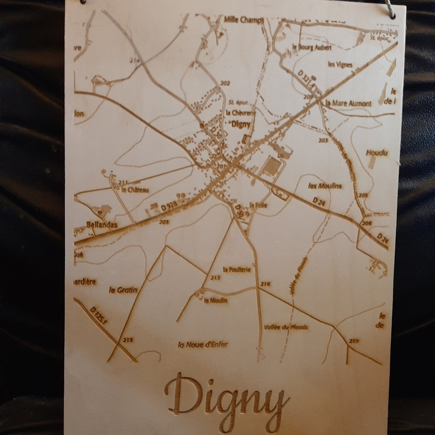 Pancarte ville