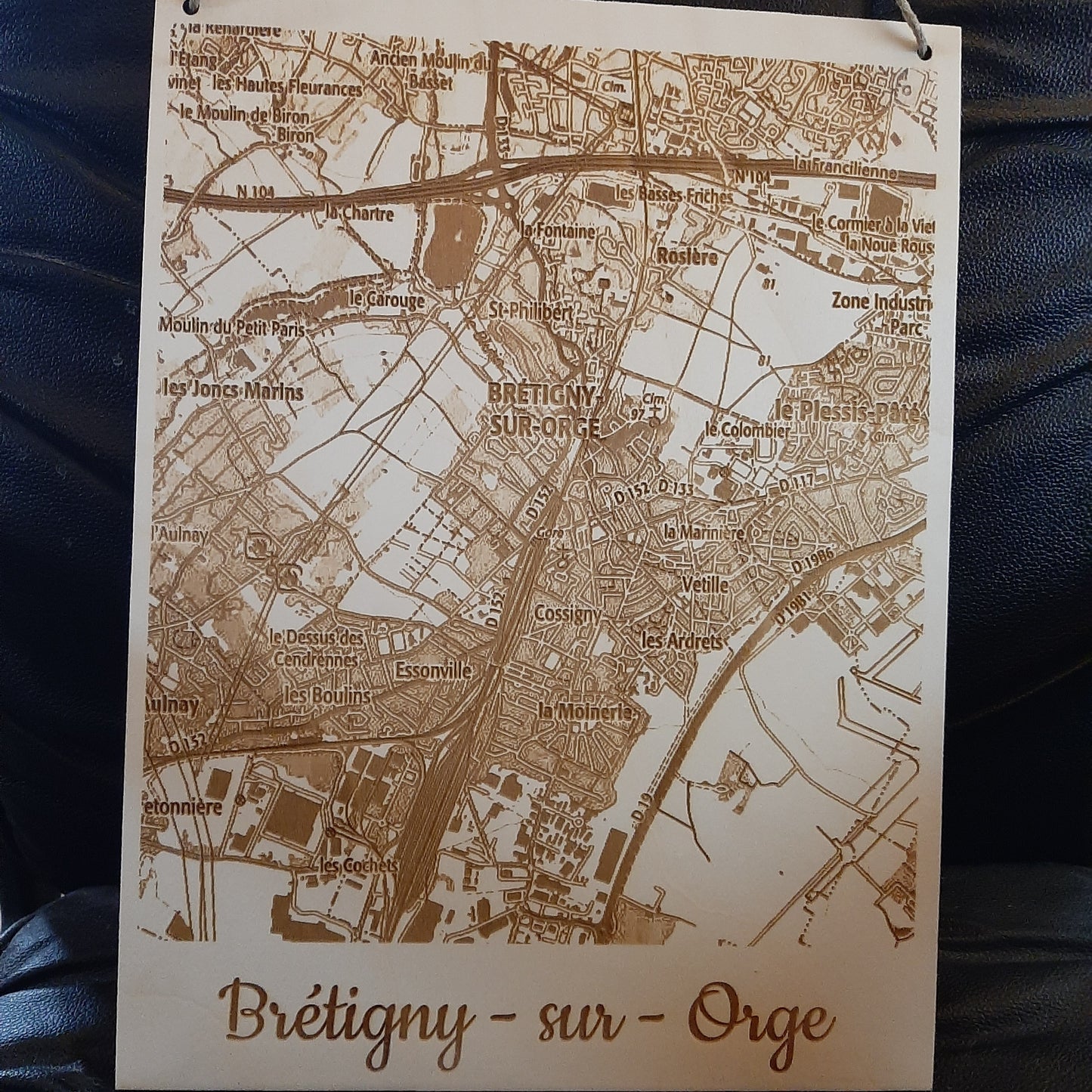 Pancarte ville
