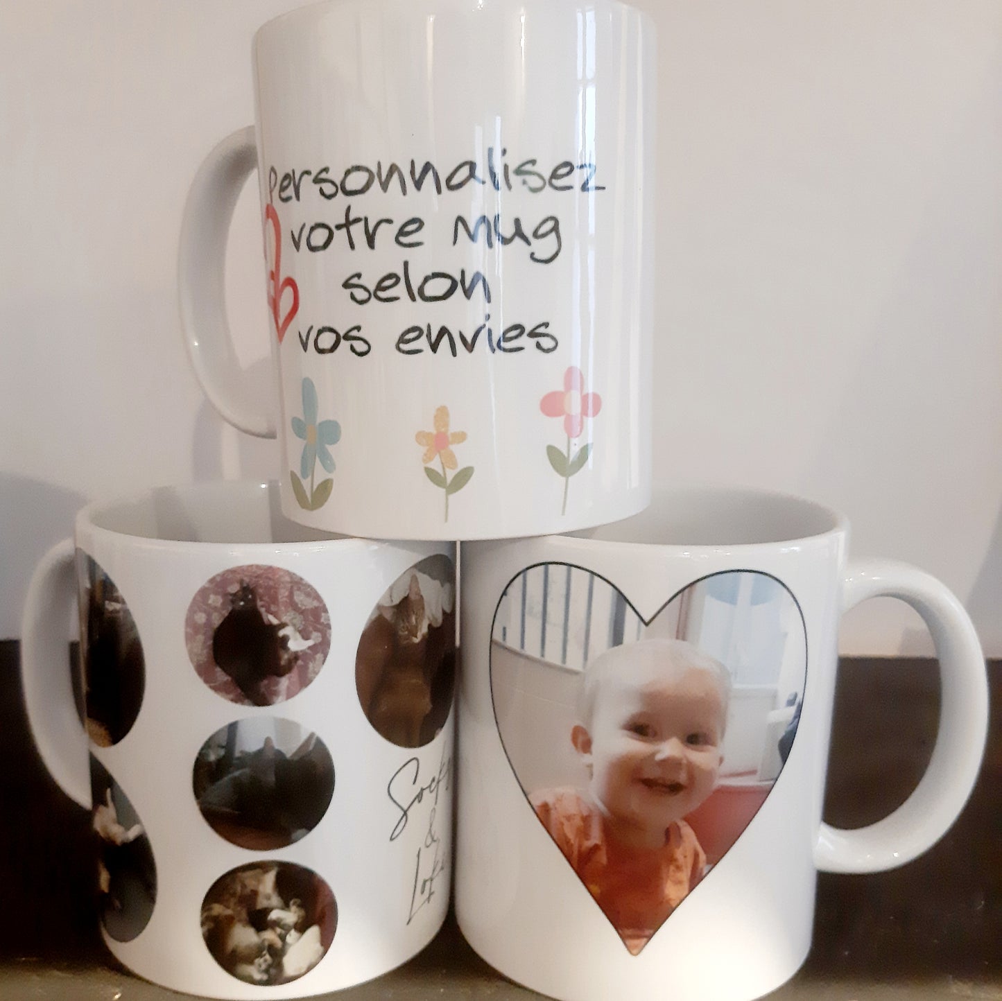 Mug fin d'année scolaire (maîtresse, maître, nounou, aesh, ...)