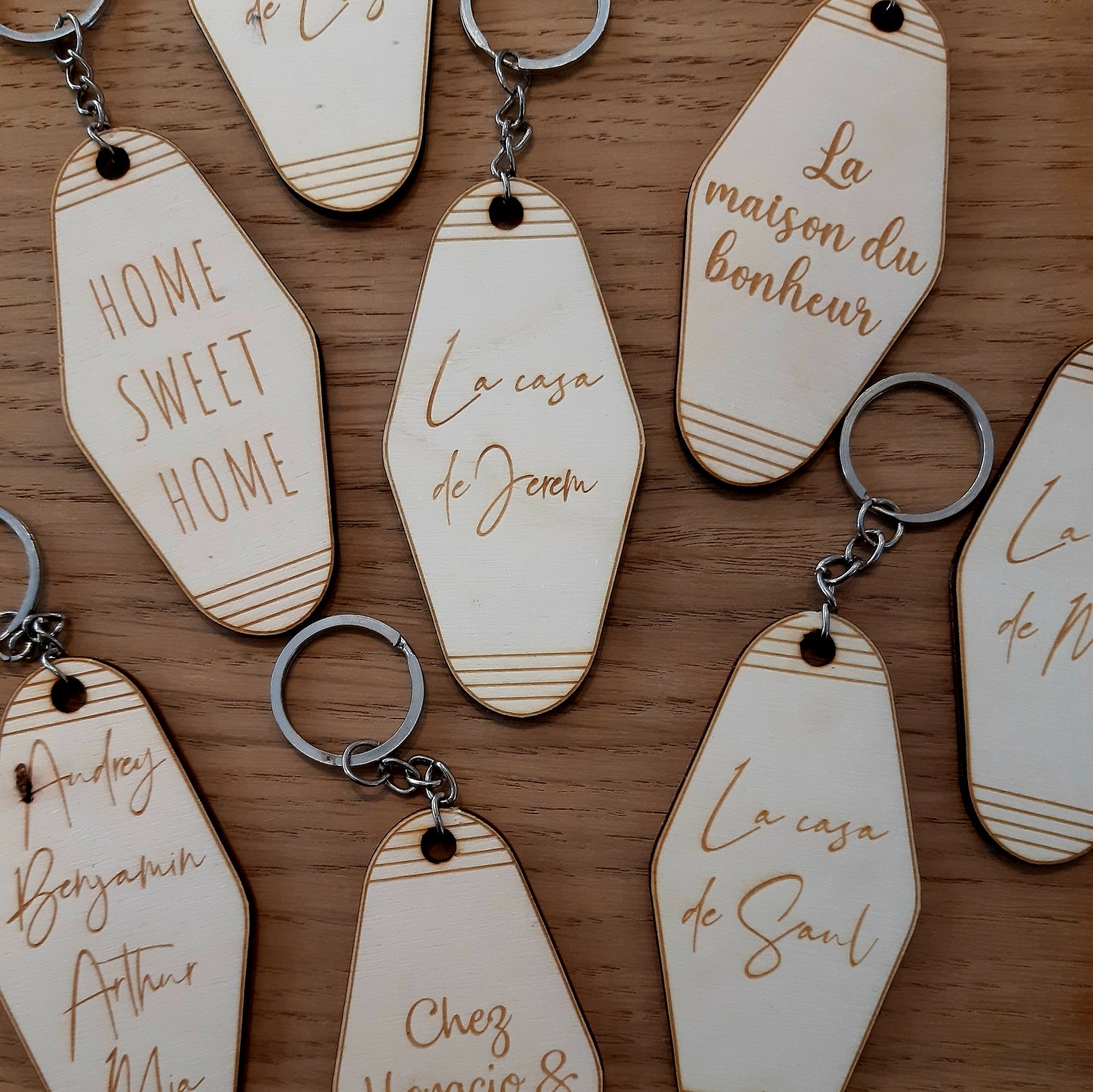 Porte-clefs "Motel"