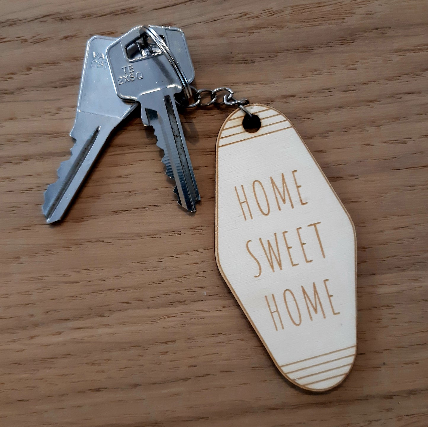 Porte-clefs "Motel"