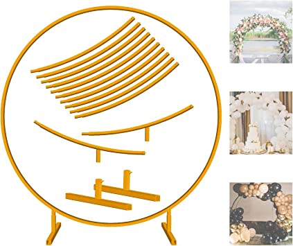 Structure arche ballon cercle