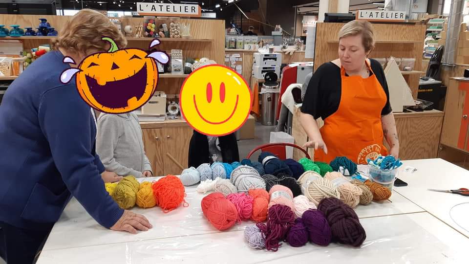 Anniversaire créatif à domicile !