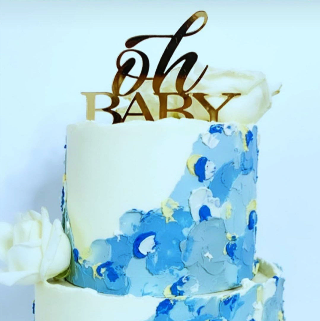 Cake topper Baby Shower / Gender Reveal