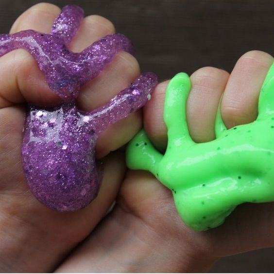 ENFANT : Viens créer la recette inratable du slime (A PARTIR DE 6 ANS)
