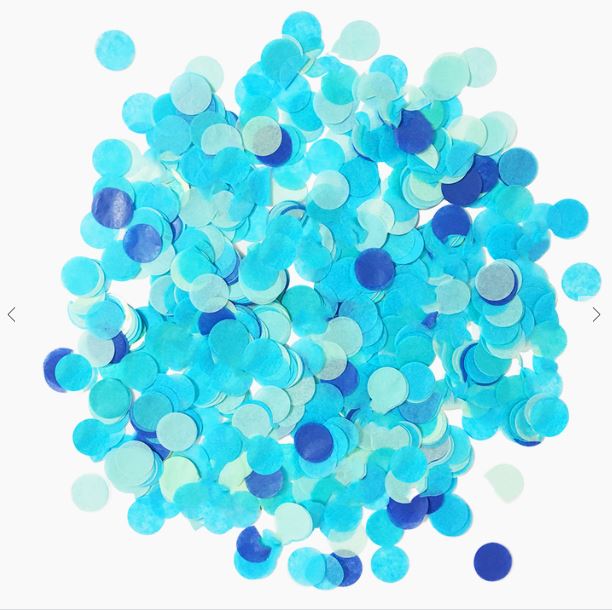 Confettis en papier