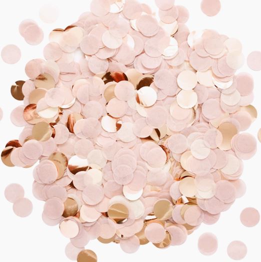 Confettis en papier