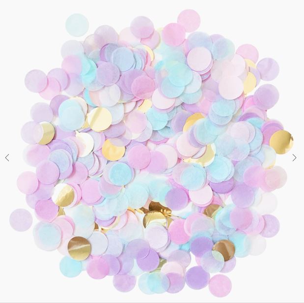 Confettis en papier