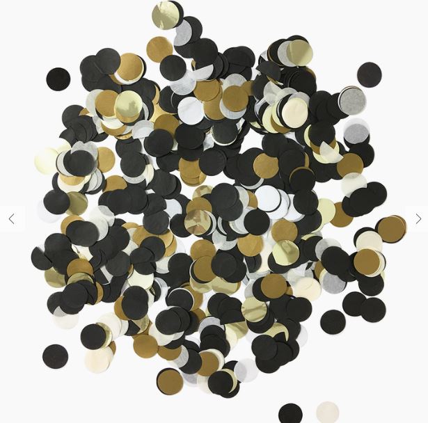Confettis en papier