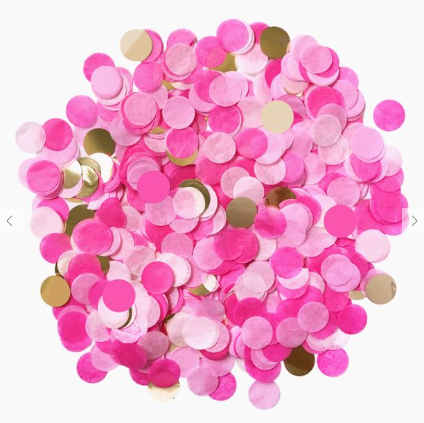 Confettis en papier
