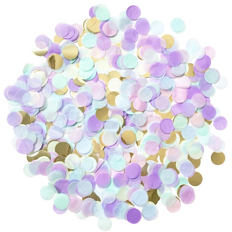 Confettis en papier
