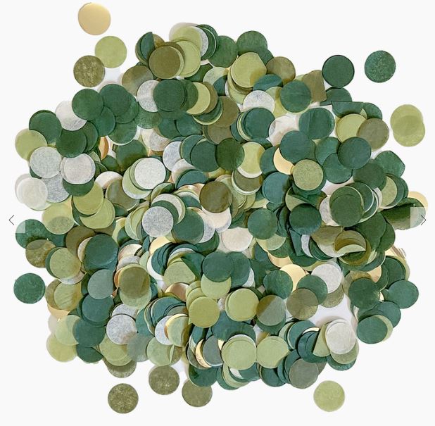 Confettis en papier