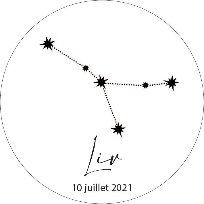 Médaillon constellation