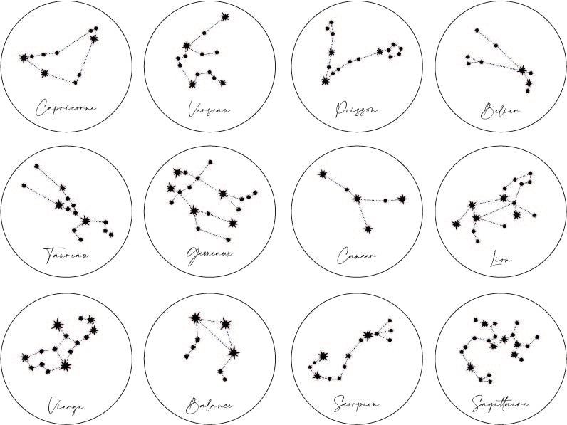 Médaillon constellation
