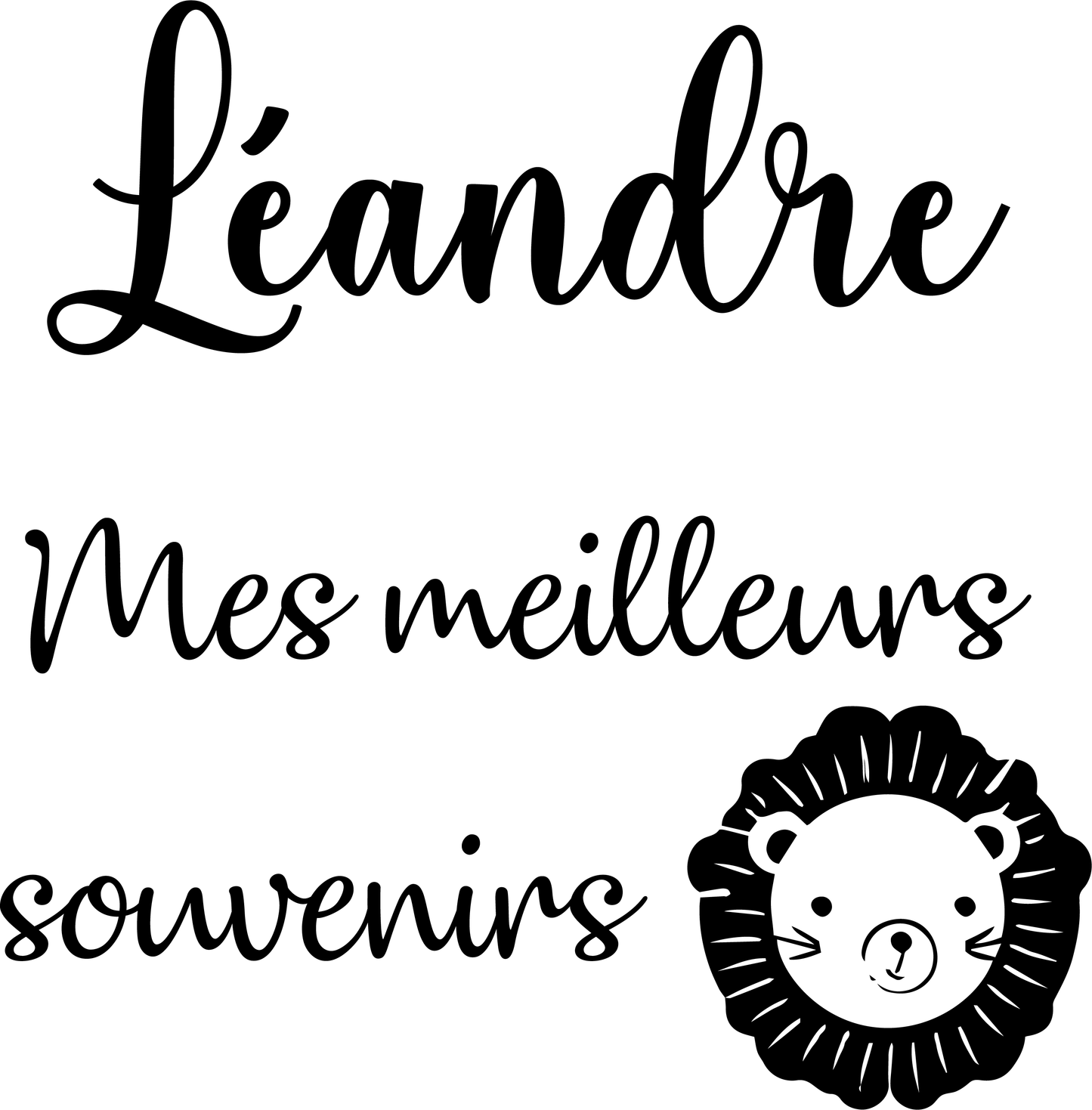 Commande Léandre