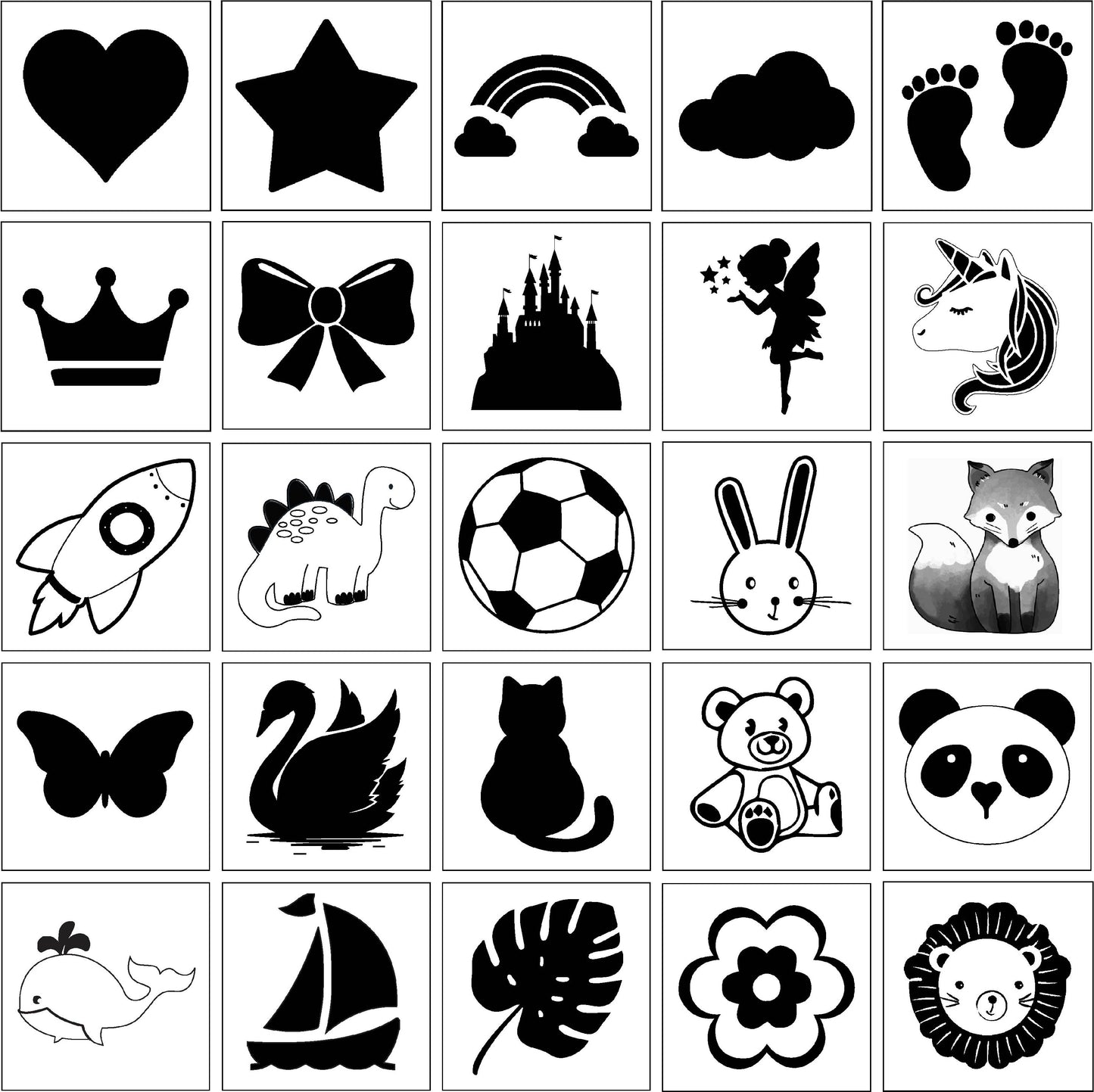 Fanion "motif"