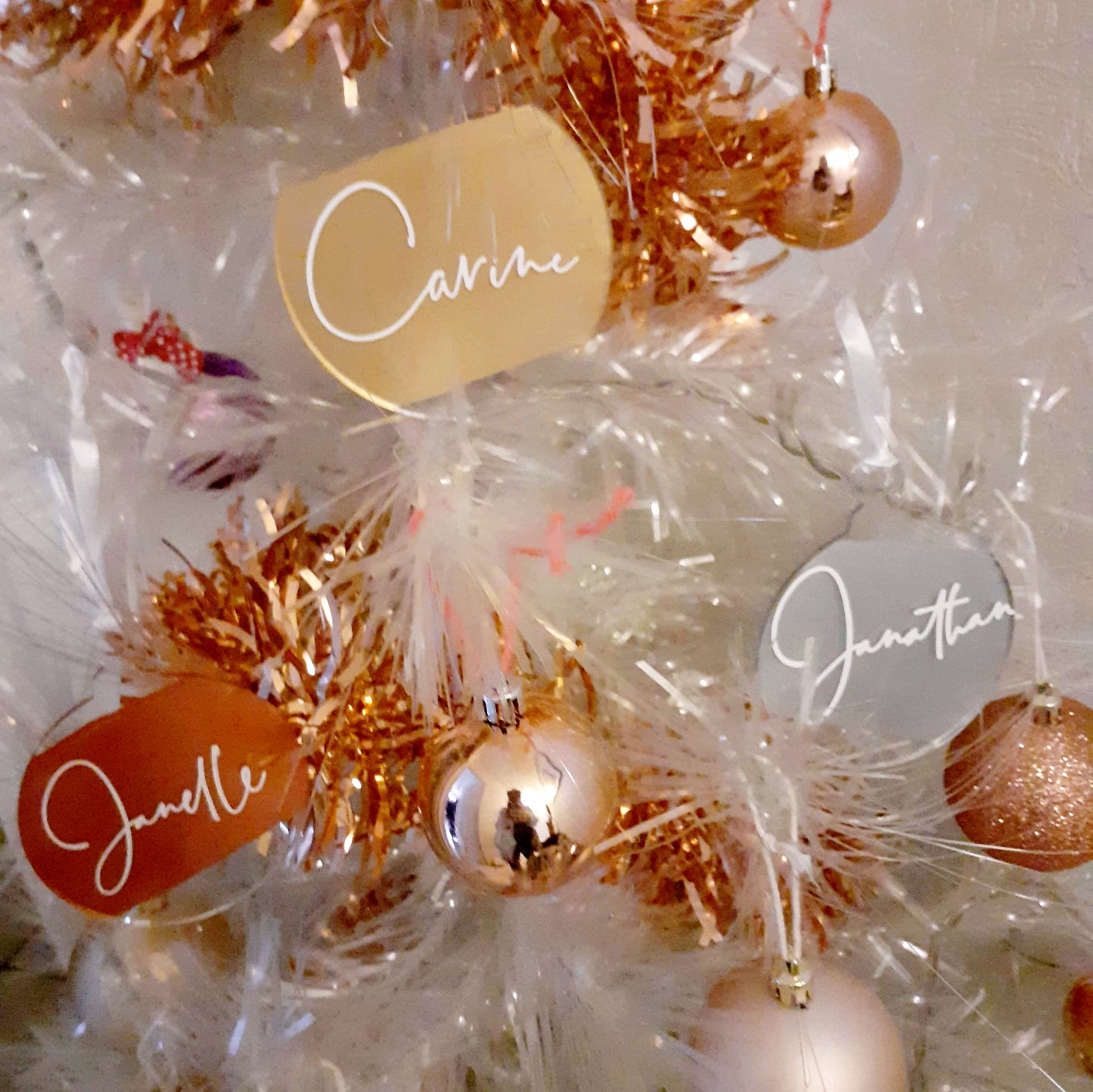 Boule de Noël moderne