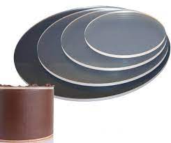 Disques acrylique à lisser pour gâteaux