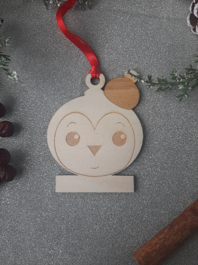 Boule de Noël animal