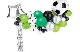 Arche à ballons foot