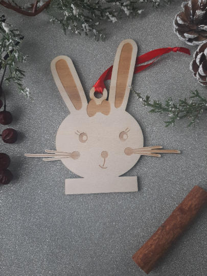 Boule de Noël animal