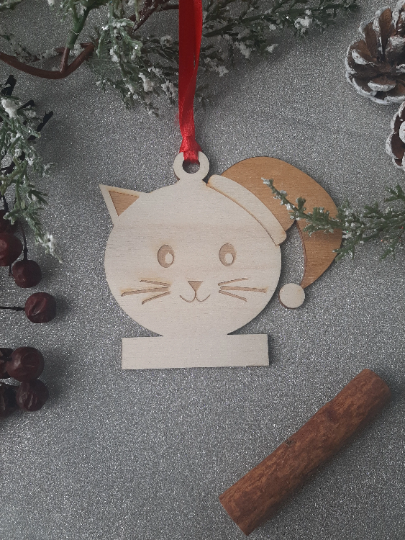 Boule de Noël animal