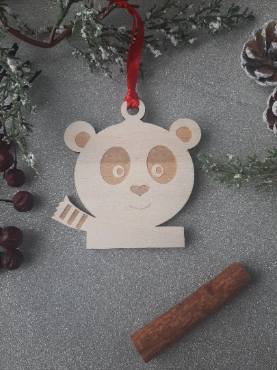 Boule de Noël animal