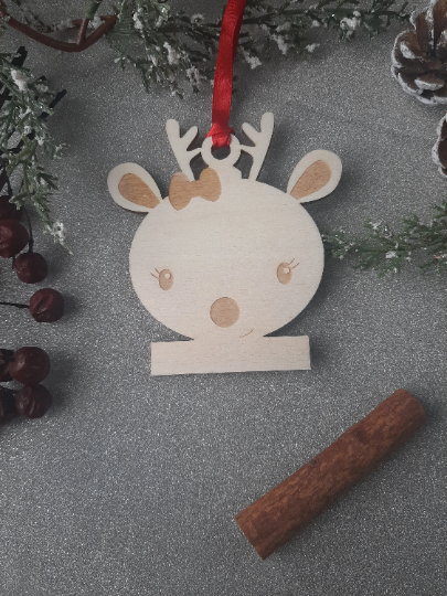 Boule de Noël animal