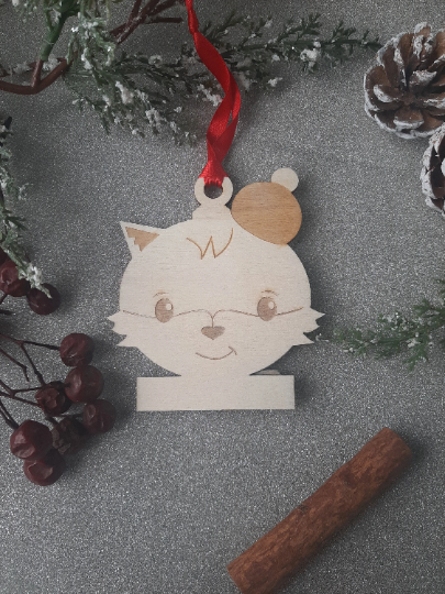 Boule de Noël animal